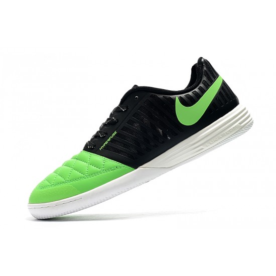 Nike Lunar Gato II IC Black Green 39-45