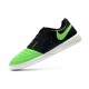 Nike Lunar Gato II IC Black Green 39-45