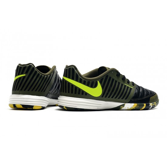 Nike Lunar Gato II IC Black Green Brown 39-45