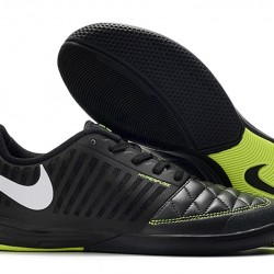 Nike Lunar Gato II IC Black Green Silver 39-45