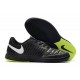 Nike Lunar Gato II IC Black Green Silver 39-45