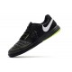 Nike Lunar Gato II IC Black Green Silver 39-45