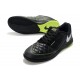 Nike Lunar Gato II IC Black Green Silver 39-45