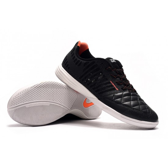 Nike Lunar Gato II IC Black Orange 39-45