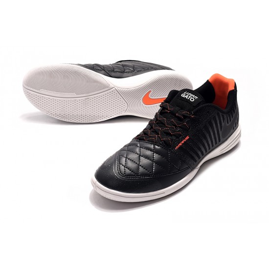 Nike Lunar Gato II IC Black Orange 39-45