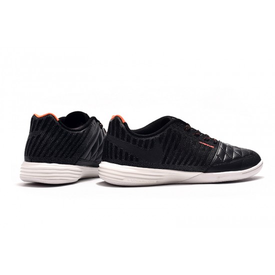 Nike Lunar Gato II IC Black Orange 39-45