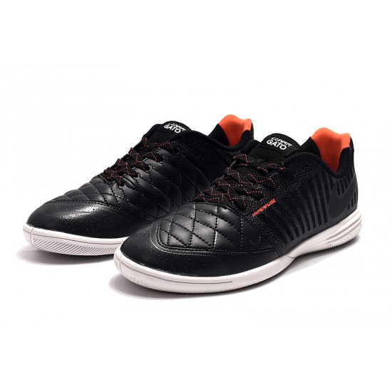 Nike Lunar Gato II IC Black Orange 39-45