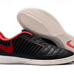 Nike Lunar Gato II IC Black Red 39-45