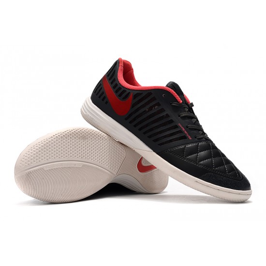 Nike Lunar Gato II IC Black Red 39-45