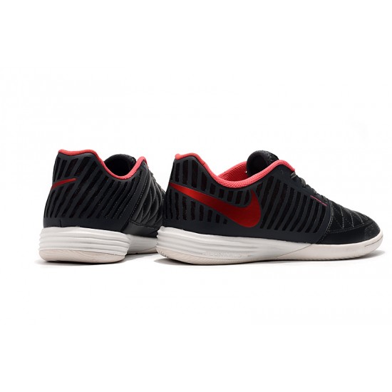 Nike Lunar Gato II IC Black Red 39-45