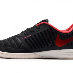 Nike Lunar Gato II IC Black Red 39-45