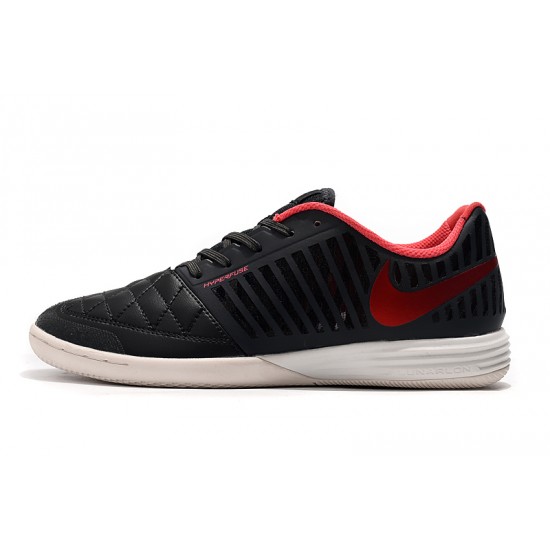 Nike Lunar Gato II IC Black Red 39-45