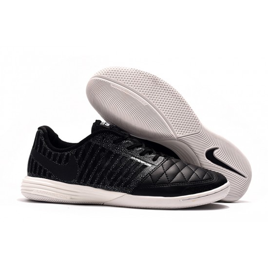 Nike Lunar Gato II IC Black White 39-45