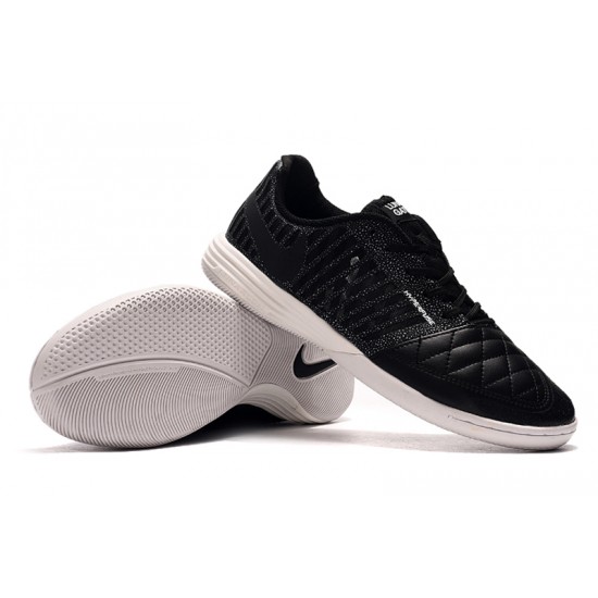 Nike Lunar Gato II IC Black White 39-45