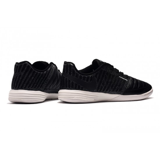 Nike Lunar Gato II IC Black White 39-45