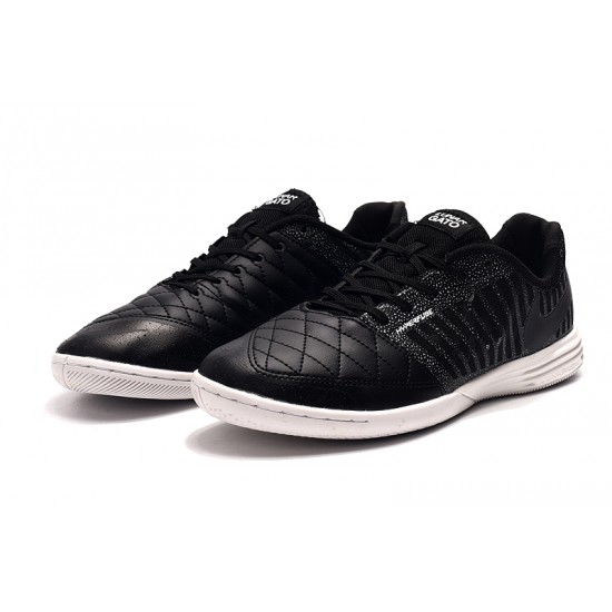 Nike Lunar Gato II IC Black White 39-45