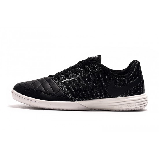 Nike Lunar Gato II IC Black White 39-45