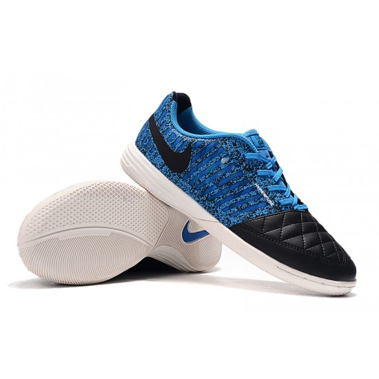 Nike Lunar Gato II IC Blue Black 39-45