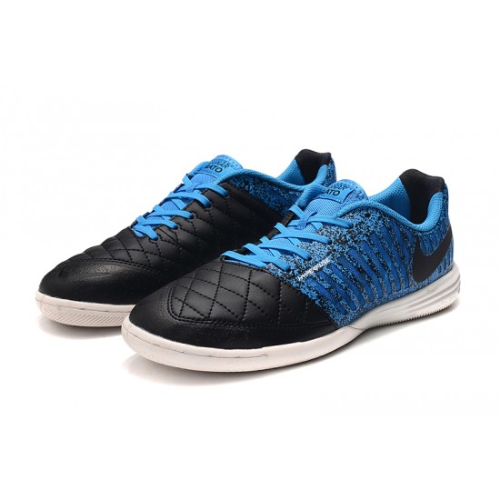 Nike Lunar Gato II IC Blue Black 39-45