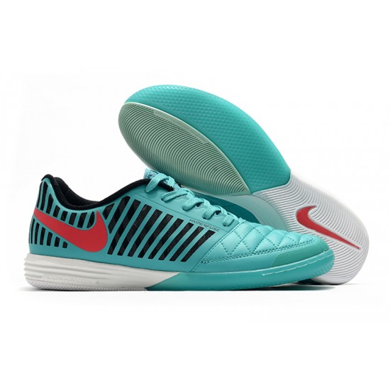 Nike Lunar Gato II IC Blue Black Red 39-45