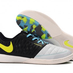 Nike Lunar Gato II IC Blue Black Yellow 39-45