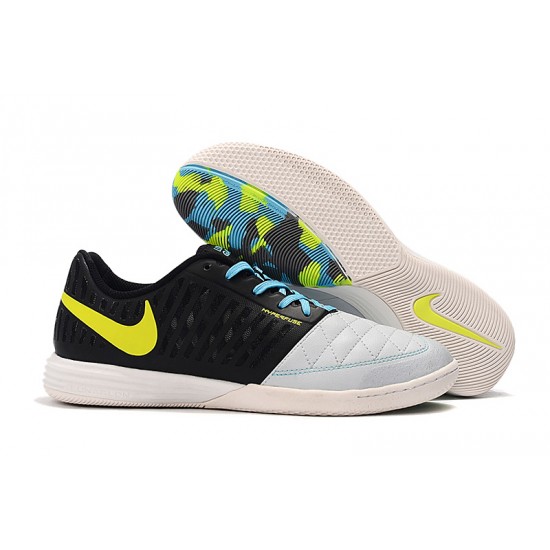 Nike Lunar Gato II IC Blue Black Yellow 39-45