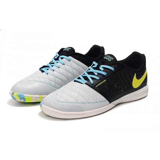 Nike Lunar Gato II IC Blue Black Yellow 39-45