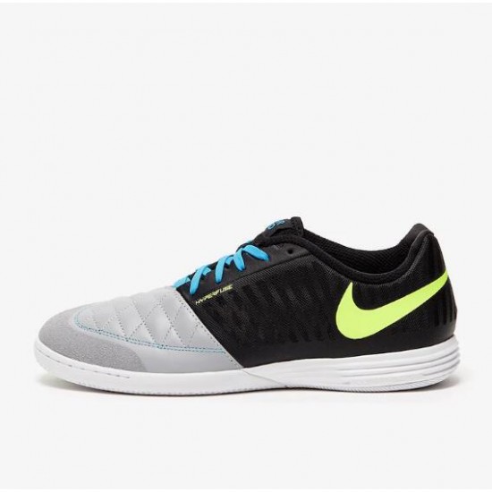 Nike Lunar Gato II IC Blue Black Yellow 39-45