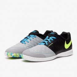 Nike Lunar Gato II IC Blue Black Yellow 39-45