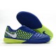 Nike Lunar Gato II IC Blue Green 39-45