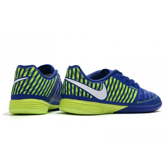 Nike Lunar Gato II IC Blue Green 39-45