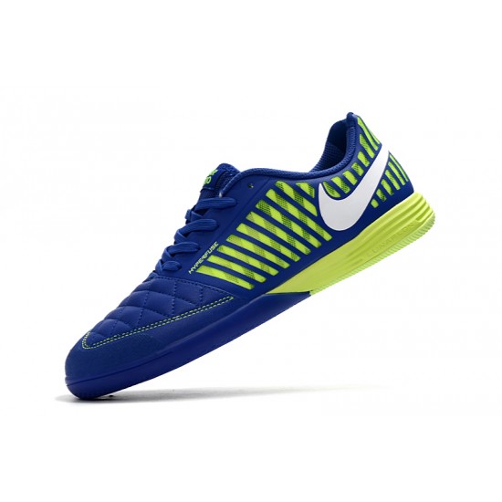 Nike Lunar Gato II IC Blue Green 39-45