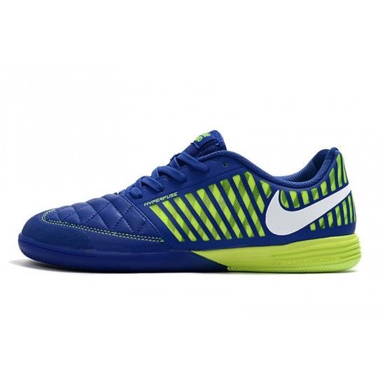 Nike Lunar Gato II IC Blue Green 39-45