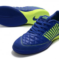 Nike Lunar Gato II IC Blue Green 39-45