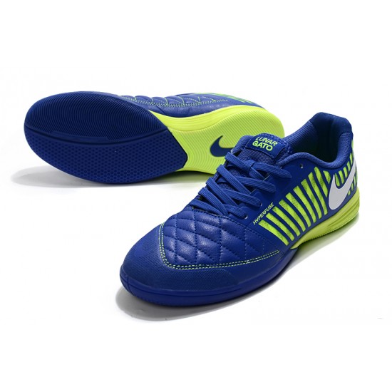 Nike Lunar Gato II IC Blue Green 39-45