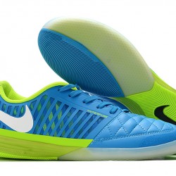 Nike Lunar Gato II IC Blue Green Silver 39-45