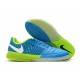 Nike Lunar Gato II IC Blue Green Silver 39-45