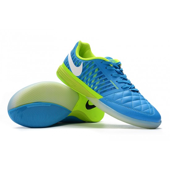 Nike Lunar Gato II IC Blue Green Silver 39-45