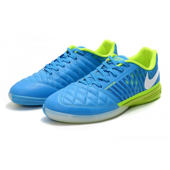 Nike Lunar Gato II IC Blue Green Silver 39-45