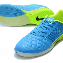 Nike Lunar Gato II IC Blue Green Silver 39-45