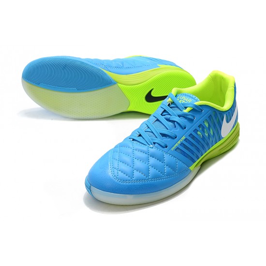 Nike Lunar Gato II IC Blue Green Silver 39-45