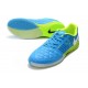 Nike Lunar Gato II IC Blue Green Silver 39-45