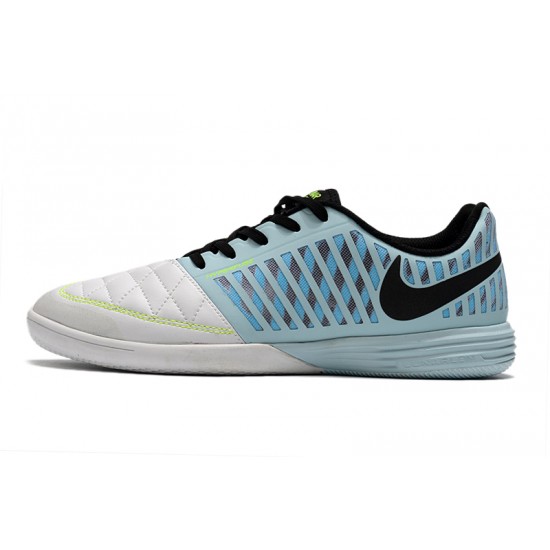 Nike Lunar Gato II IC Blue White Black 39-45