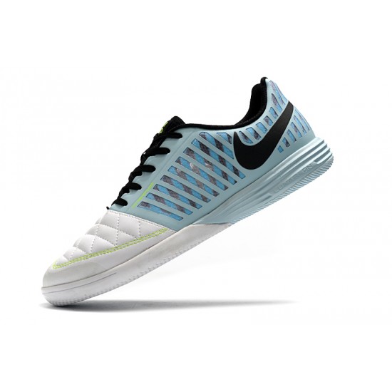 Nike Lunar Gato II IC Blue White Black 39-45