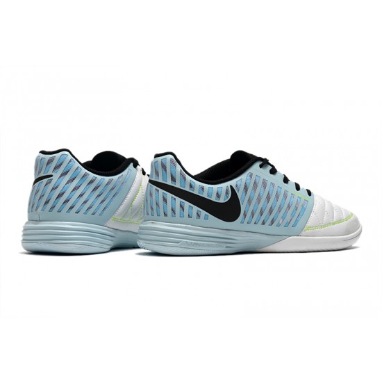 Nike Lunar Gato II IC Blue White Black 39-45