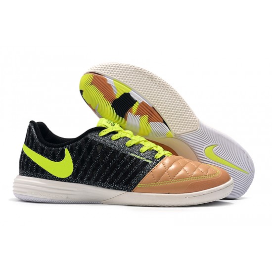 Nike Lunar Gato II IC Brown Black Green 39-45