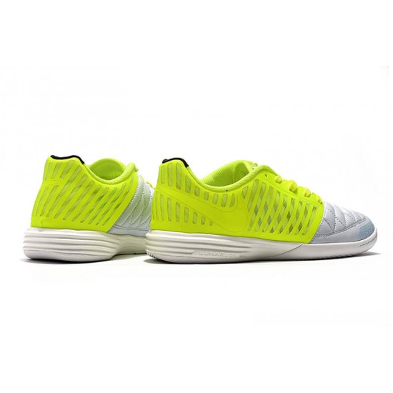 Nike Lunar Gato II IC Green Blue 39-45