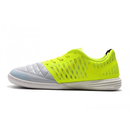 Nike Lunar Gato II IC Green Blue 39-45