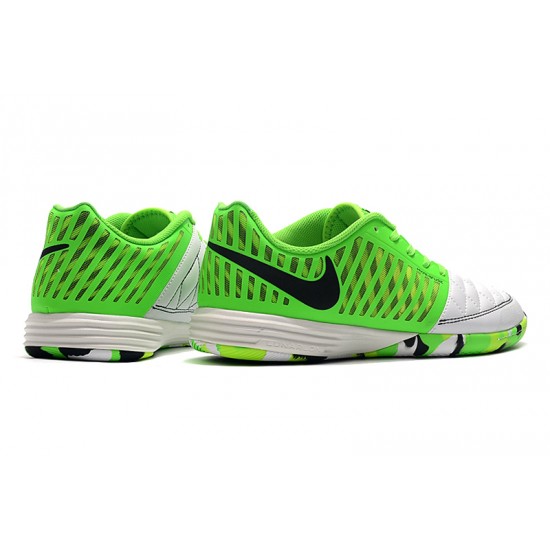 Nike Lunar Gato II IC Green White Black 39-45