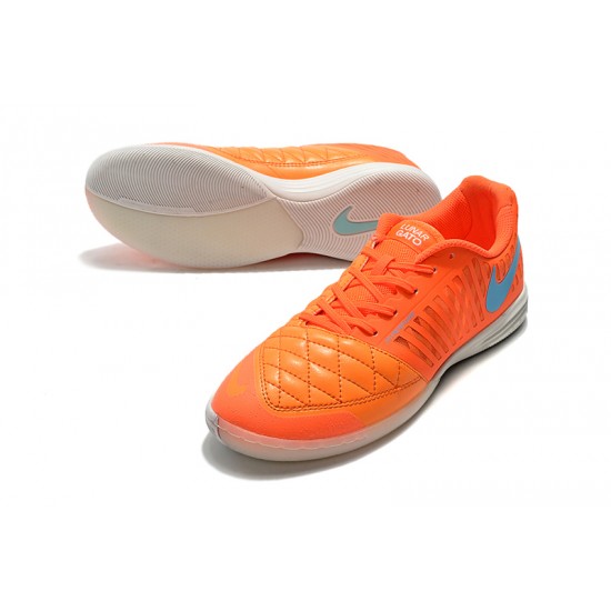 Nike Lunar Gato II IC Orange Blue 39-45